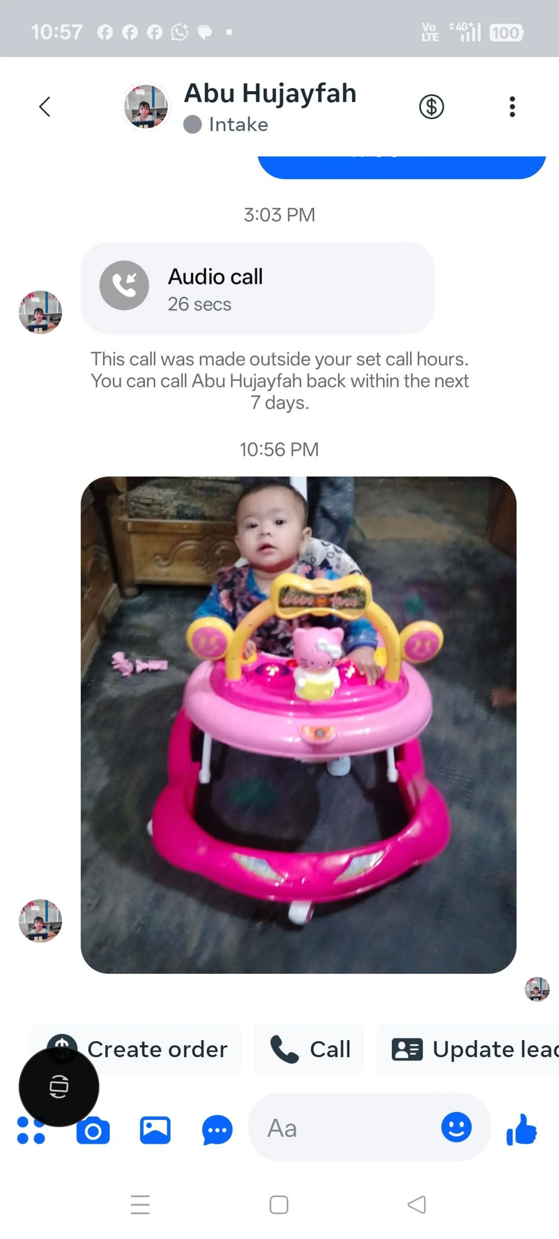 Customer review screenshot